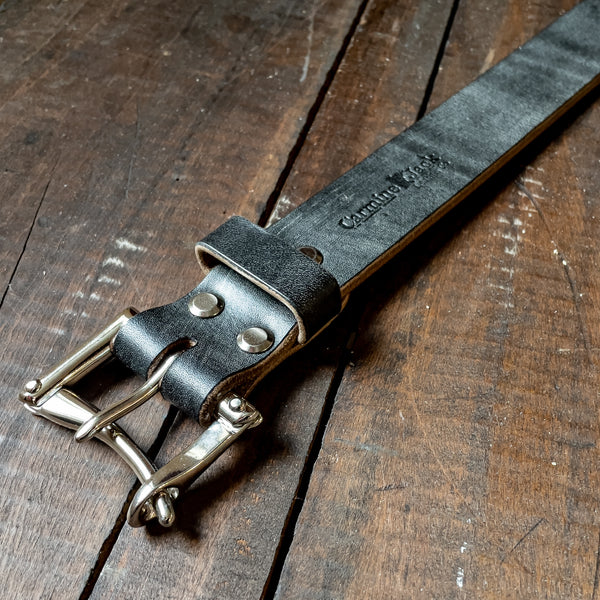 Oak Bark Leather Belts - Carmine Jack Leather